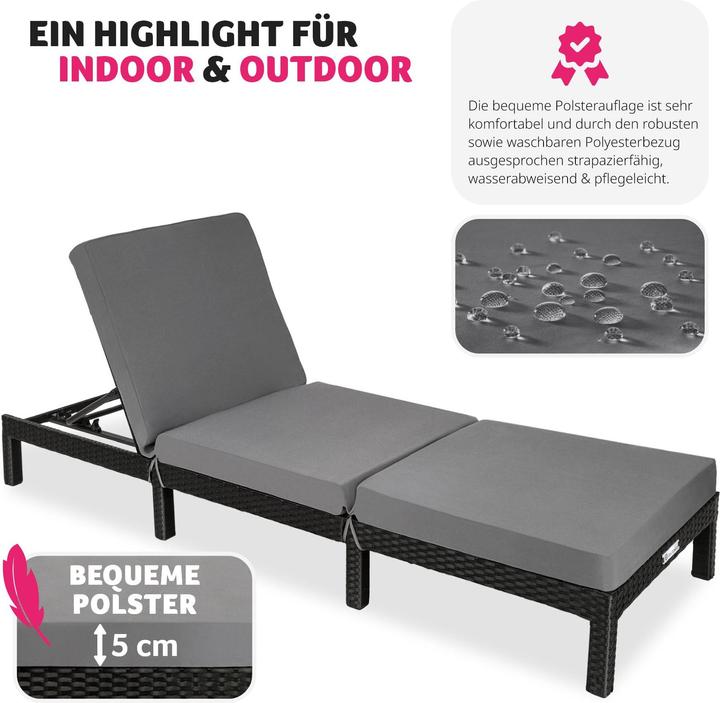 Image du produit tectake Sofia (196 cm)