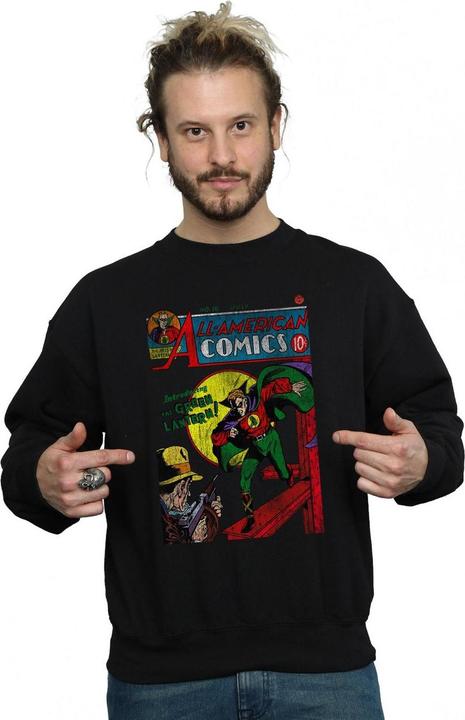 Immagine prodotto Justice League All American Comics Issue 16 Cover Felpa Uomo (S)