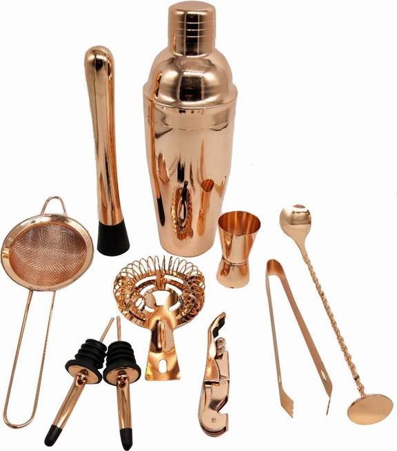 Immagine prodotto Esmée Kit shaker per cocktail in acciaio inox (Set da cocktail)