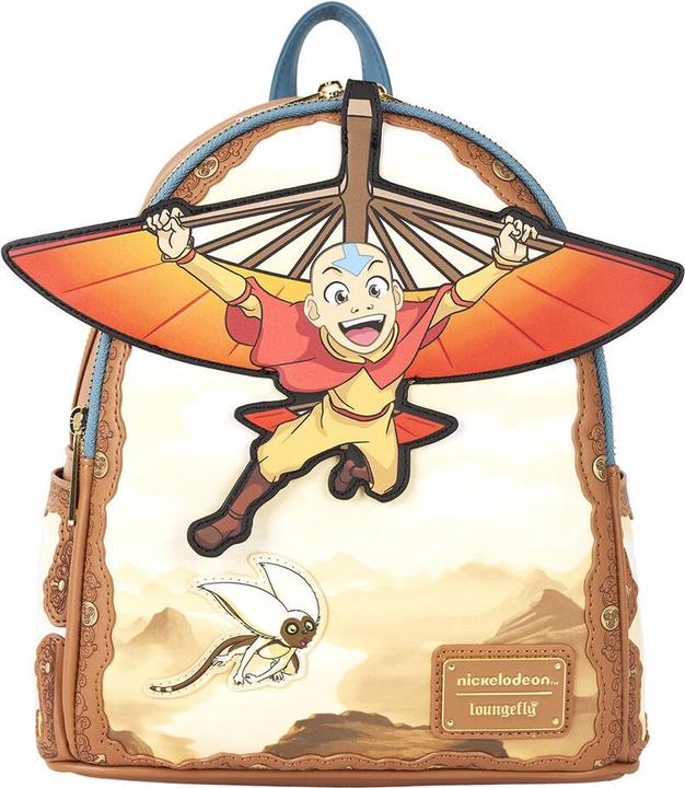 Image du produit Loungefly Avatar The Last Airbender backpack 26cm