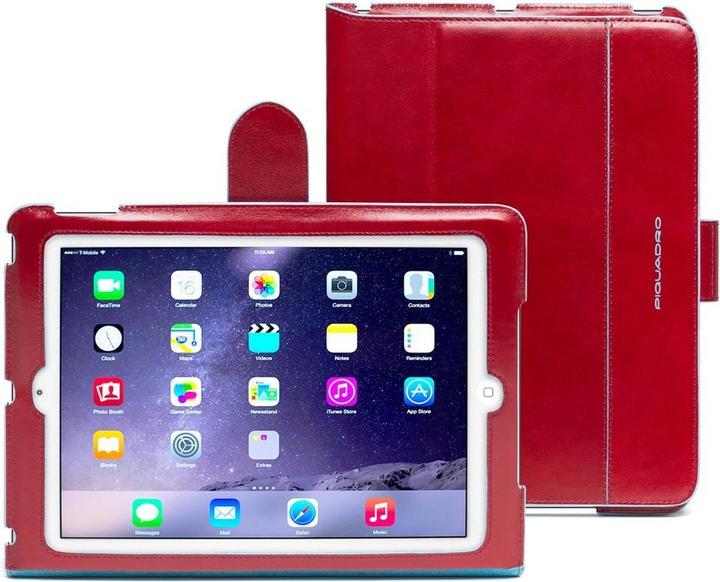 Produktbild Piquadro AC3450B2/R Tablet-Tasche Büchertasche Rot (iPad Air 2)