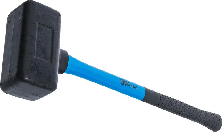 BGS Dead Blow Hammer Fibreglas Shaft Soft Head Ø 70 mm 2100 g (2032 g)