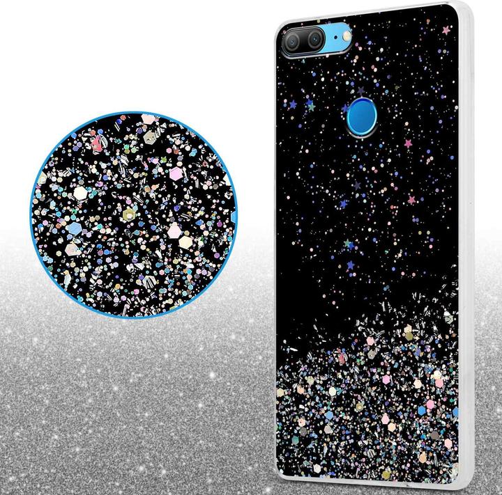 Image du produit Cadorabo Housse en TPU avec paillettes pour Honor 9 LITE (Honor 9 Lite)