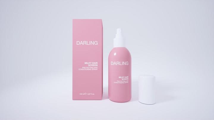 Actual product image Darling Milky Hair Screen (150 ml)