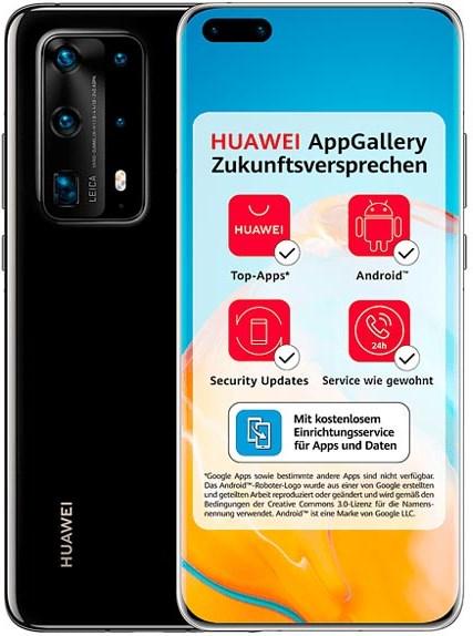 Immagine prodotto Huawei P40 Pro+ (5G) (512 GB, Black Ceramic, 6.58", Doppia SIM Ibrida, 50 Mpx, 5G)