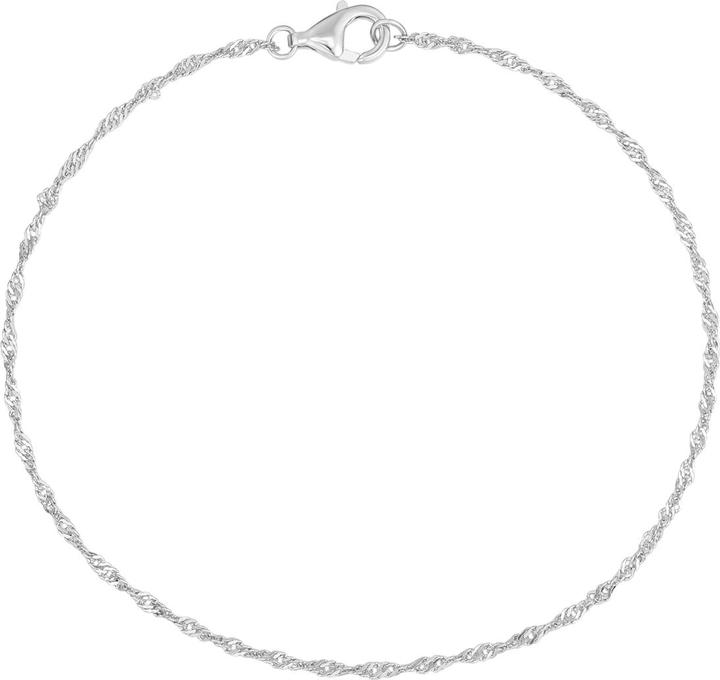 Immagine prodotto Rafaela Donata Damen Armband - 37562 (19 cm, Argento)