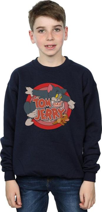 Image du produit Tom & Jerry Garçons Classic Catch Sweatshirt (128)