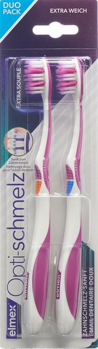 Produktbild Elmex PROFESSIONAL Opti-schmelz Zahnbürste Duo (2 x)