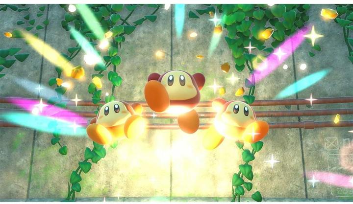 Actual product image Nintendo Kirby and the Forgotten Land (Switch, Multilingual)