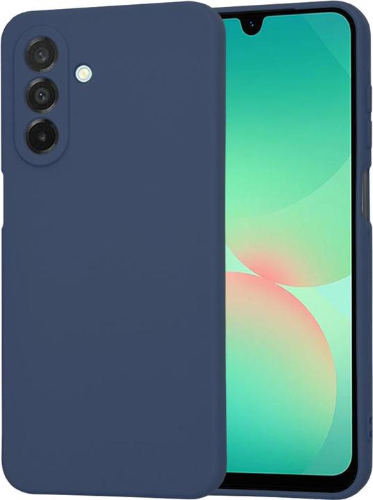 Actual product image Techsuit - SoftFlex - Samsung Galaxy A26 5G - Navy Blue (Samsung Galaxy A26)