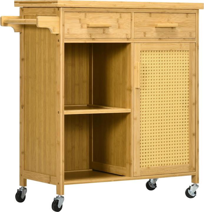 Produktbild Homcom Küchenwagen