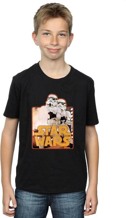 Immagine prodotto Star Wars Stormtrooper Assault Maglietta Ragazzi (140, 146)