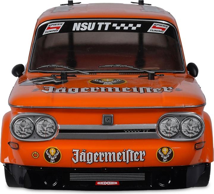 Produktbild Tamiya NSU TT Jägermeister (M-05) (Kit)