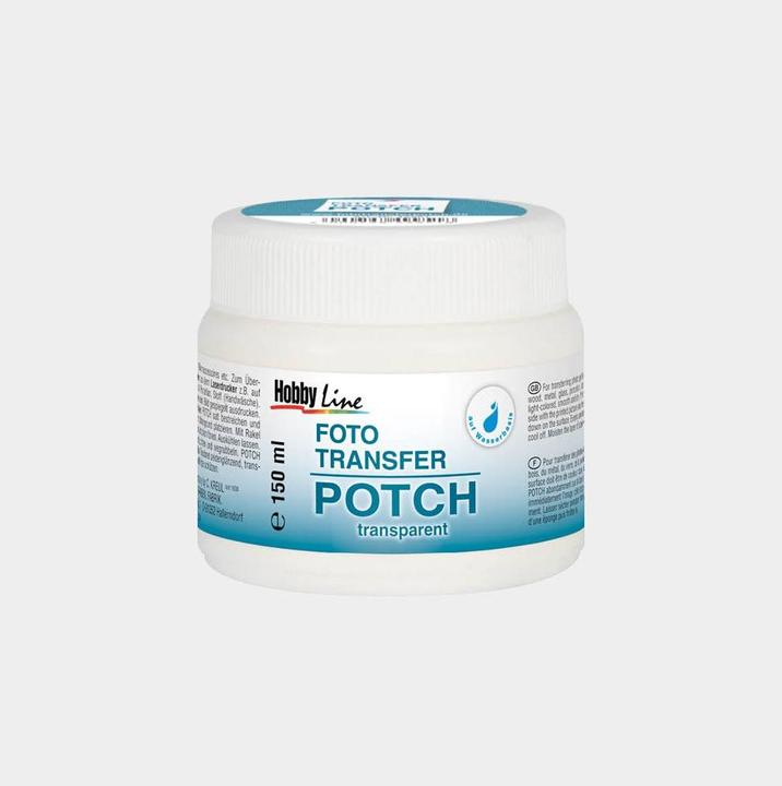Produktbild Kreul Foto transfer potch (Farblos, 150 ml)