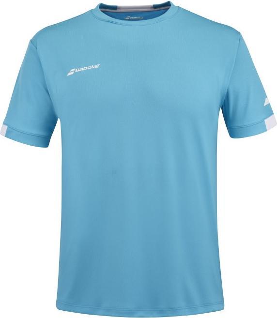 Babolat Play Crew Neck Tee Cyan Blue Man (XL)
