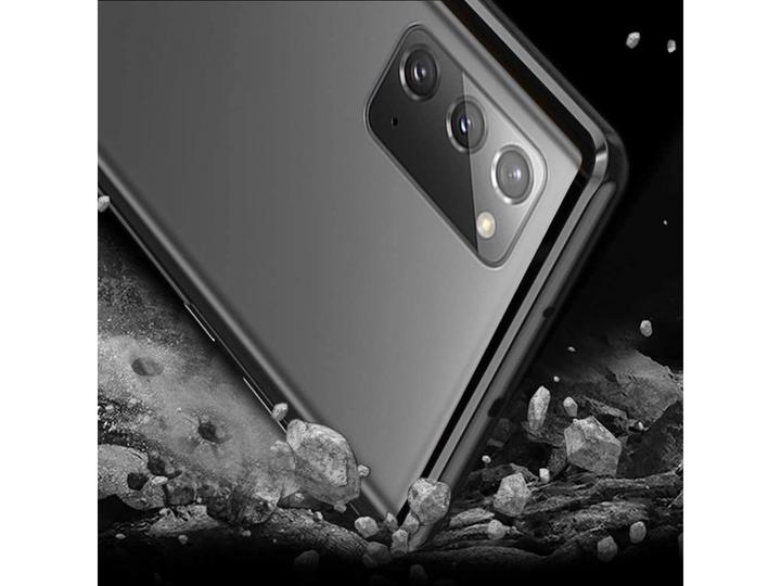 Produktbild G-Case Samsung Galaxy Note20 Aluminium Magnetic Glass Case Hülle (Samsung Galaxy Note 20)