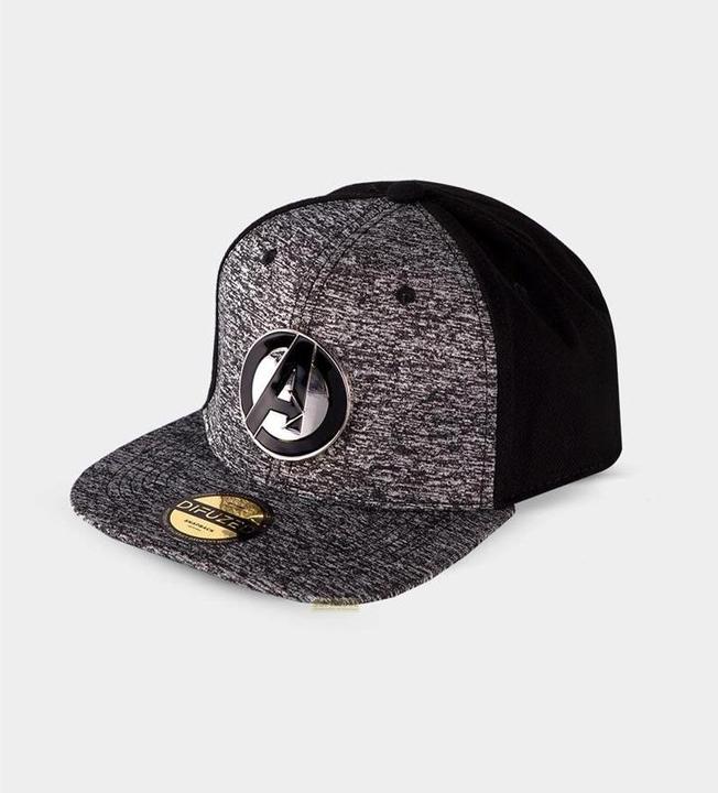 Produktbild Difuzed Avengers: Metal Logo (One Size)