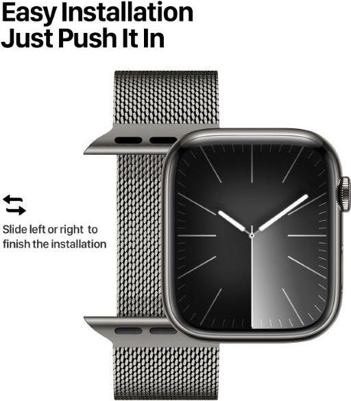 Produktbild Dux Ducis Milanese Pro Armband (41 mm, 38 mm, 40 mm, Edelstahl)