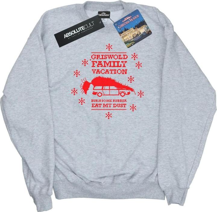 Immagine prodotto National Lampoon´s Vacation National Lampoon's Christmas Vacation Eat My Dust Felpa Donna (S)
