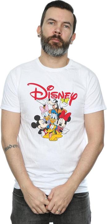 Immagine prodotto Disney Mickey Mouse Crew Maglietta Uomo (XL)