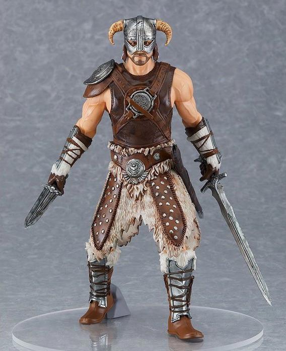 Immagine prodotto Good Smile Company The Elder Scroll V Skyrim Dovahkiin Pop Up Parade 18 cm
