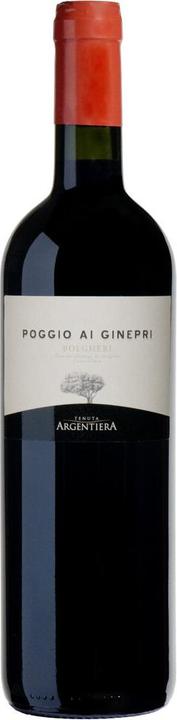 Immagine prodotto Poggio Argentiera Poggio ai Ginepri ROSSO DOC Bolgheri Toscana (1 x 75 cl, 2021)