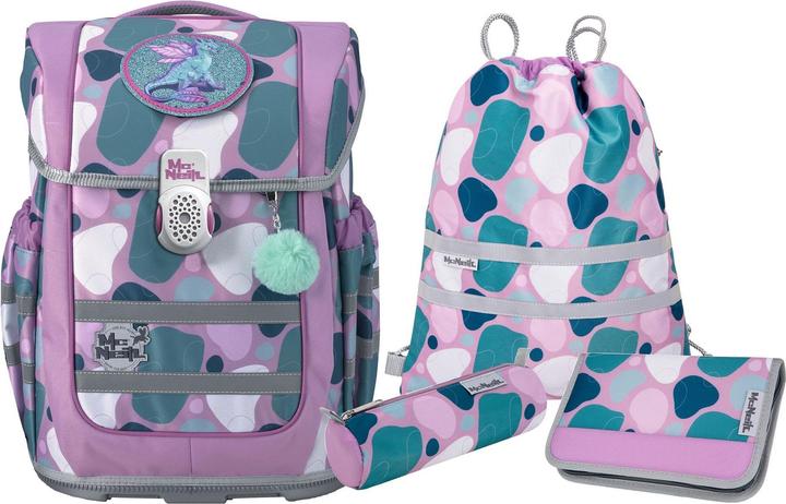 Mc Neill Ergo Compacto Schulranzen-Set 5-teilig (20 l)