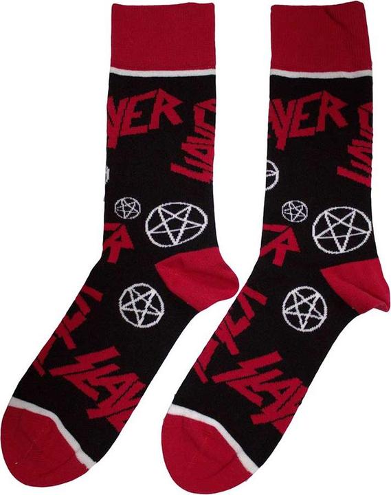 Image du produit Slayer - Chaussettes - Adulte (40.5 - 45.5)