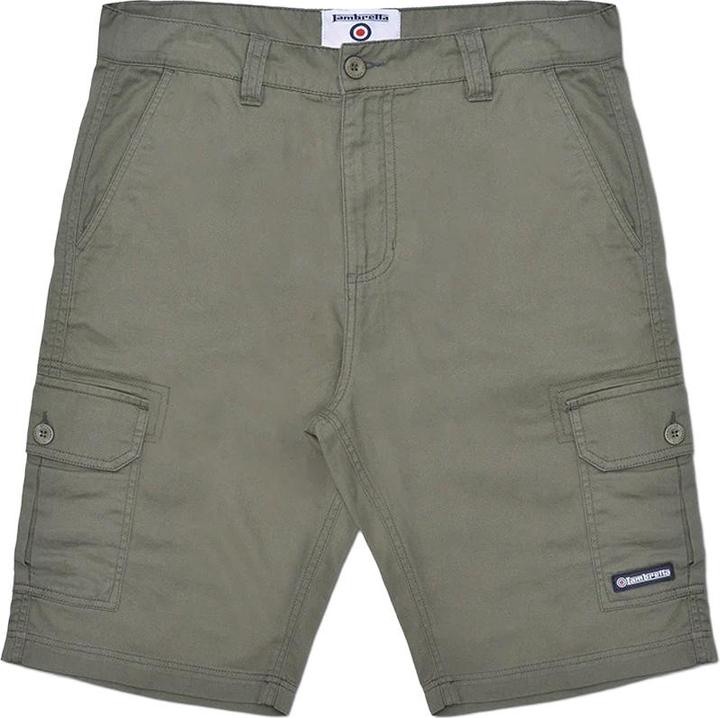 Immagine prodotto Lambretta SS24 Pantaloncini Cargo Uomo (38)