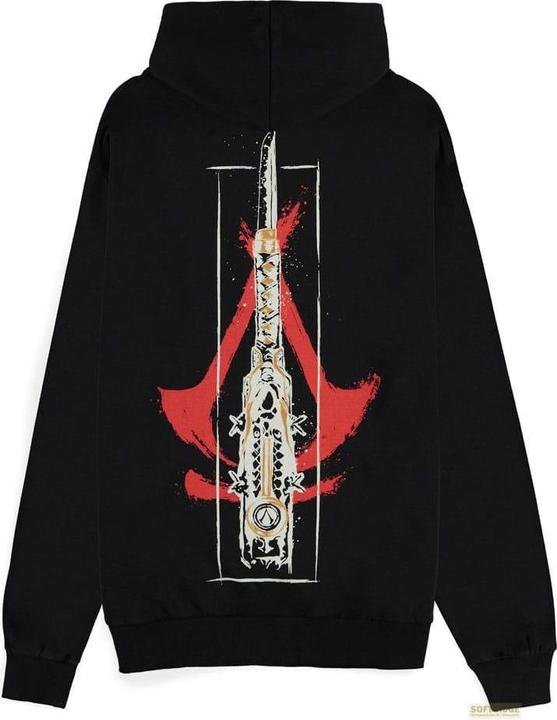 Actual product image Difuzed Assassin's Creed Shadows hooded jacket with zip Hidden blade size S (S)