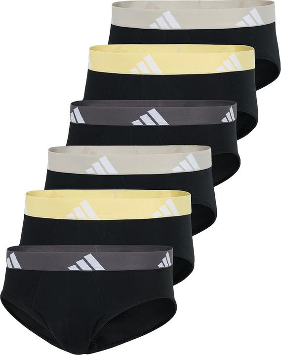 Actual product image adidas Pack of 6 Active Flex Cotton Briefs / Underpants (XXL, pack of 6)