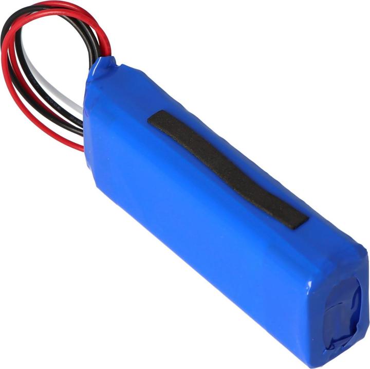 Actual product image AccuCell Battery JBL Charge 3 Li-Polymer Note connector and pin assignment