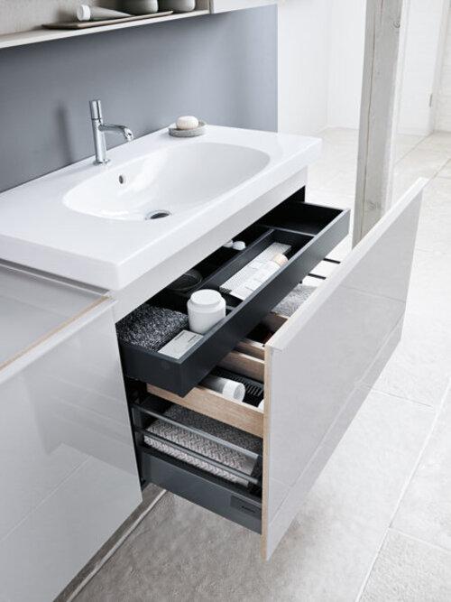 Produktbild Geberit Keramag Acanto Waschtisch 500624, ohne Hahnloch, mit Überlauf, 900x480mm (482 mm, 900 mm)