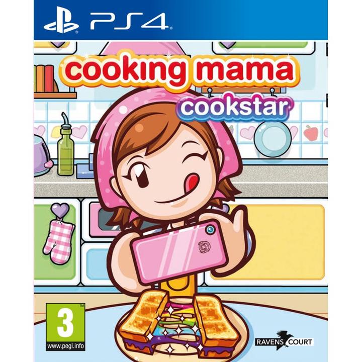 Produktbild Ravenscourt Cooking Mama: Cookstar (PS4, EN)