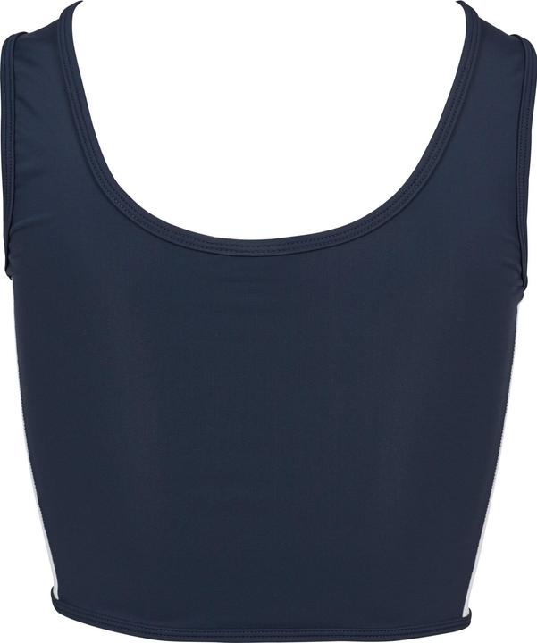 Actual product image Urban Classics Ladies Side Stripe Cropped Zip Top (XL)