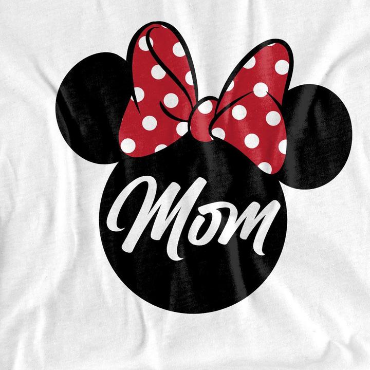 Produktbild Minnie Mouse Mom In Ears TShirt Muttertag (XL)