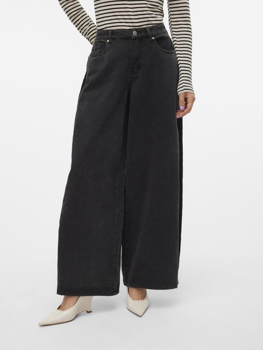 Produktbild Vero Moda VMANNET Mid Rise Locker geschnitten Jeans Weit geschnitten (W25/L32)