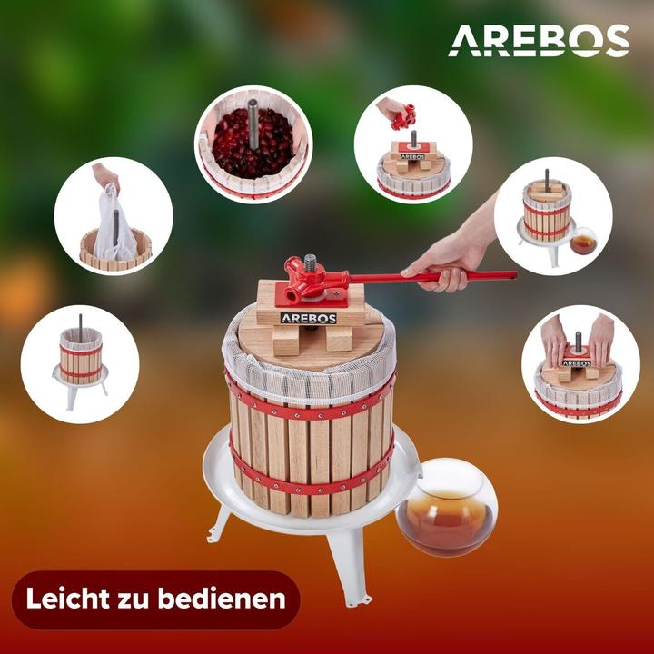 Produktbild Arebos Obstpresse (CH-Stecker)