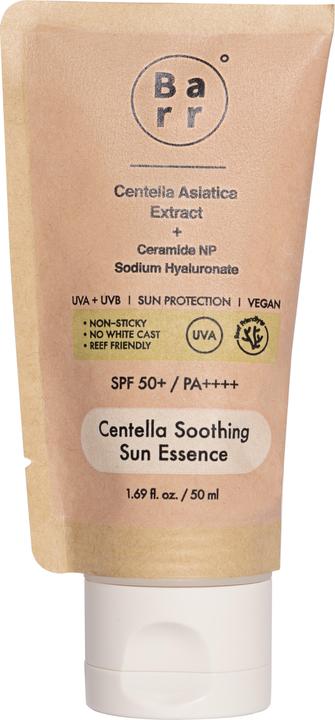 Barr Centella soothing sun essence (Sonnencreme, SPF 50+, 50 ml)