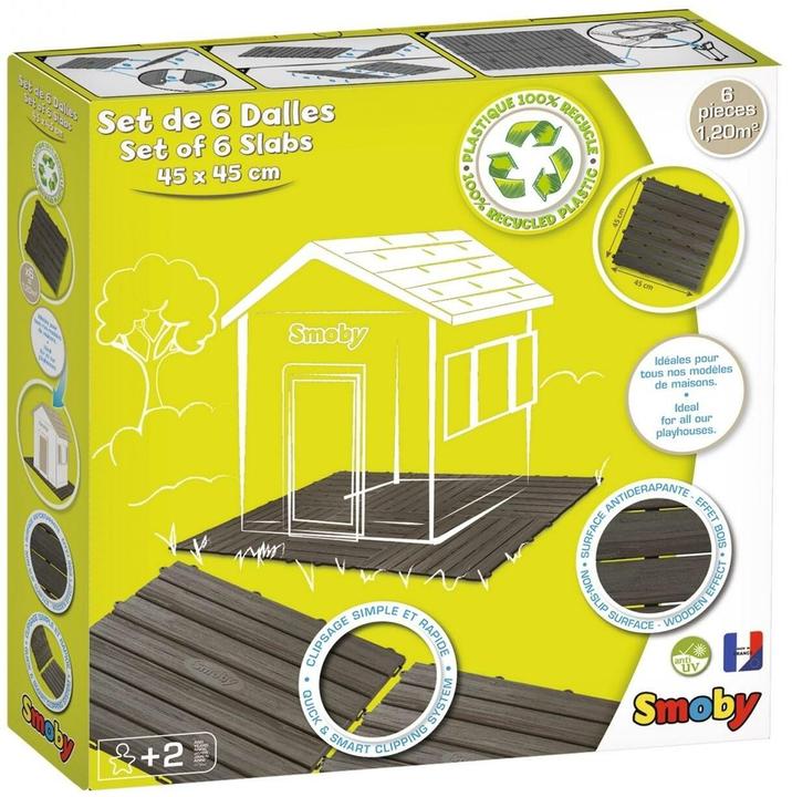 Smoby Bodenplatten-Set mit Klicksystem
