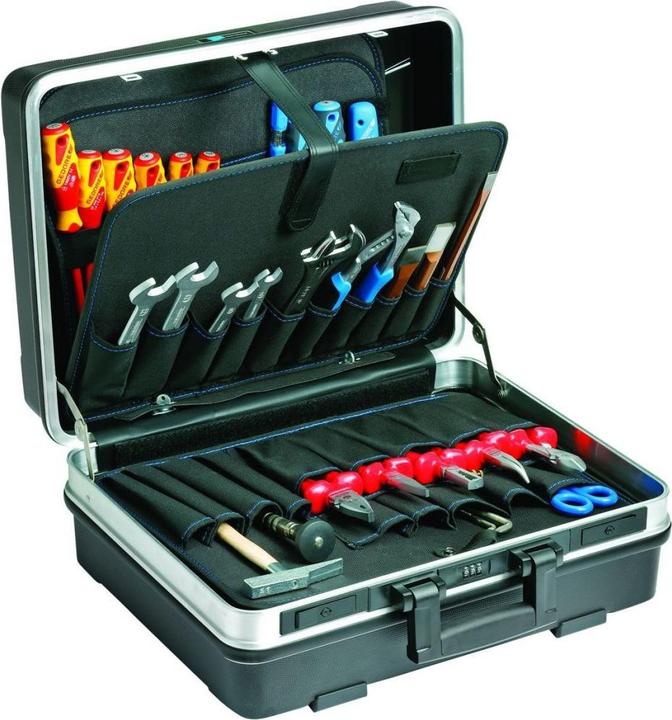 Produktbild Gedore 1090 Werkzeugkoffer Elektriker, 87-teilig (90 Teile)