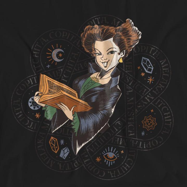 Immagine prodotto Universal Textiles Twist The Bones Spell Maglietta Winifred Sanderson Adulto Unisex (M)