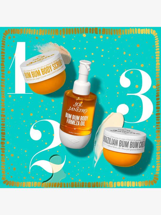 Actual product image Sol de Janeiro Bum Bum Body (Body oil, 100 ml)