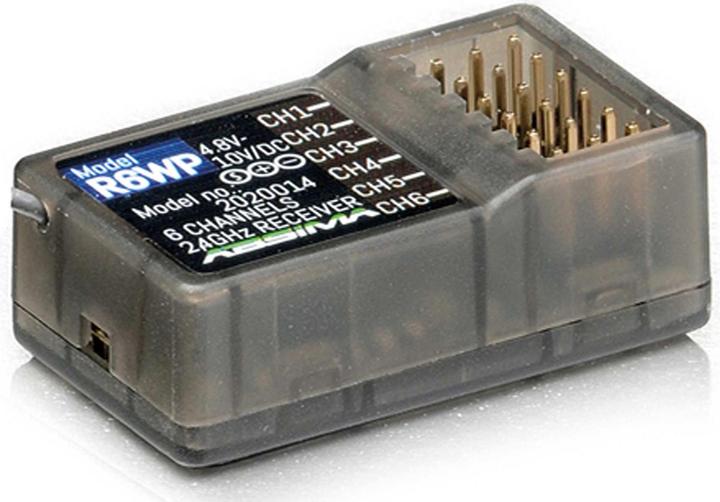 Actual product image Absima 6-Channel Reciver R6WP 2.4 GHz