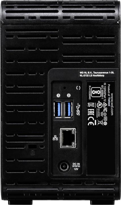 Image du produit WD My Cloud EX2 Ultra (0 TB)
