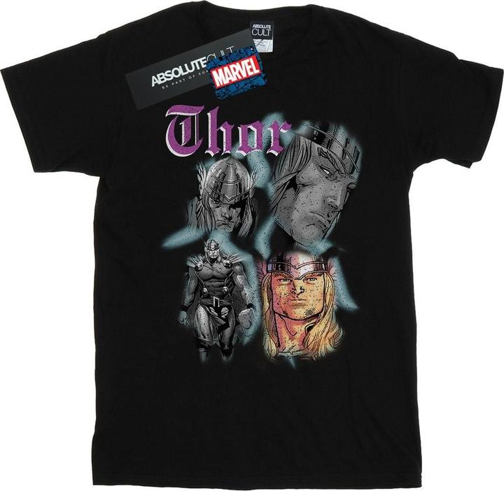 Immagine prodotto Thor Homage Maglietta Uomo (S)