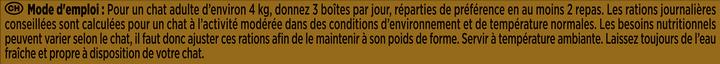 Image du produit Gourmet Or (Adulte, 4 pcs, 340 g)