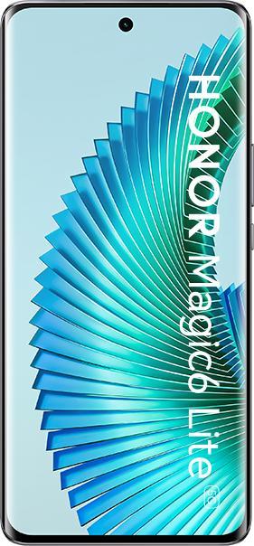 Immagine prodotto Honor Magic6 Lite (256 GB, Midnight Black, 6.78", Doppia SIM, 108 Mpx, 5G)