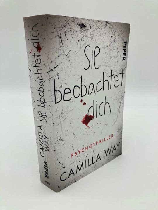 Produktbild Sie beobachtet dich (Deutsch, Camilla Way, Uta Rupprecht, 2021)