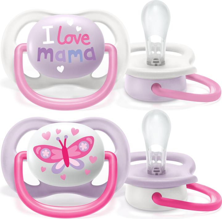 Philips Avent Ultra air (2 x, bis 6 Monate)
